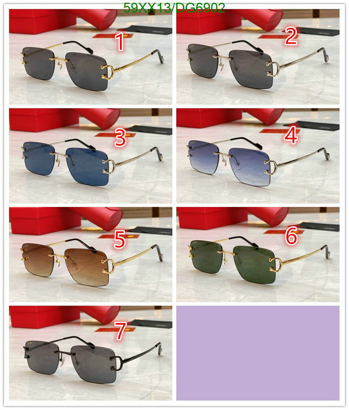 Glasses-Cartier Code: DG6902 $: 59USD