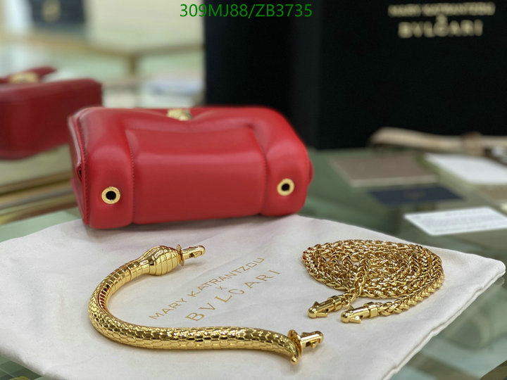 Bvlgari Bag-(Mirror)-Serpenti Forever Code: ZB3735 $: 309USD