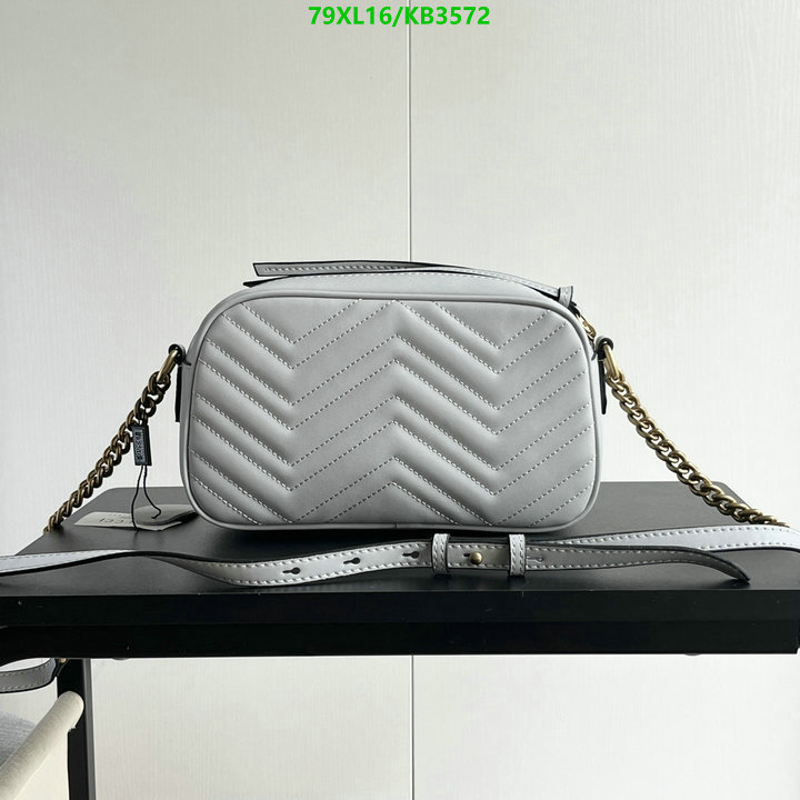 Gucci Bag-(4A)-Marmont Code: KB3572 $: 79USD