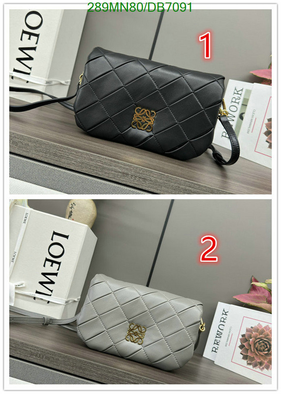 Loewe Bag-(Mirror)-Crossbody- Code: DB7091 $: 289USD