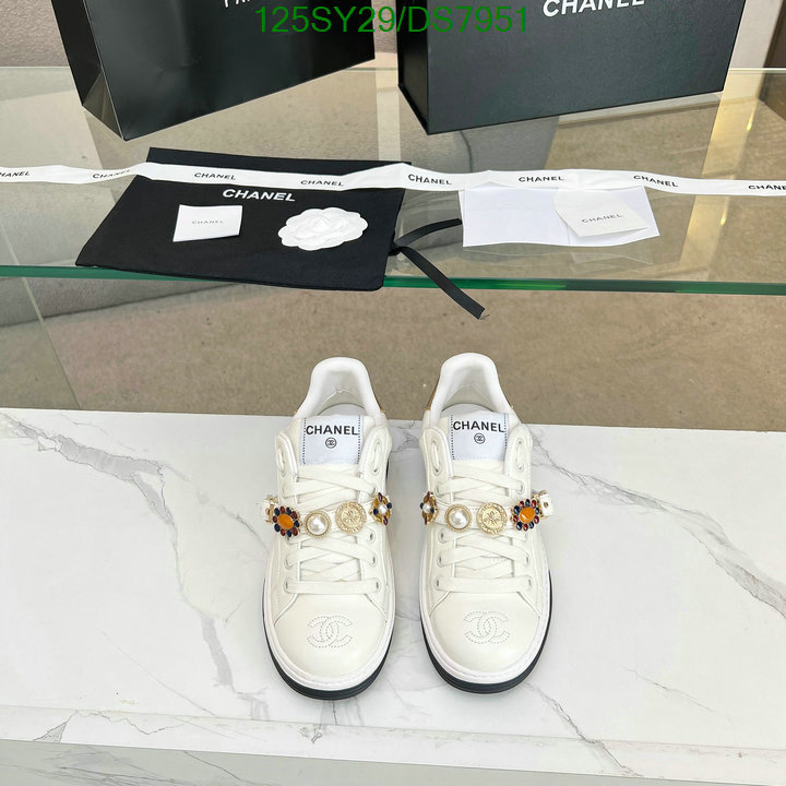 Women Shoes-Chanel Code: DS7951 $: 125USD