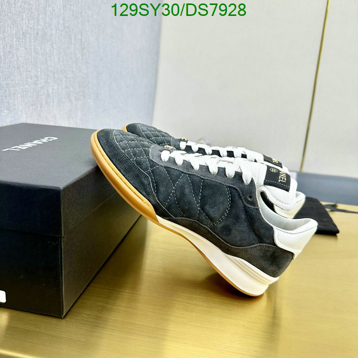 Women Shoes-Chanel Code: DS7928 $: 129USD