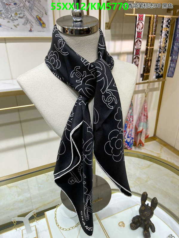 Scarf-Chanel Code: KM5770 $: 55USD