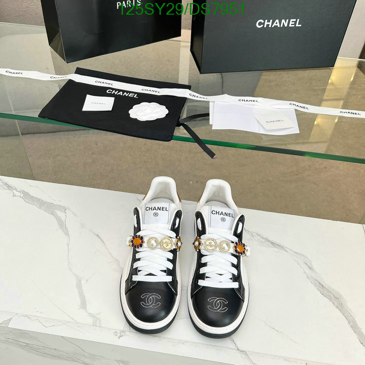 Women Shoes-Chanel Code: DS7951 $: 125USD