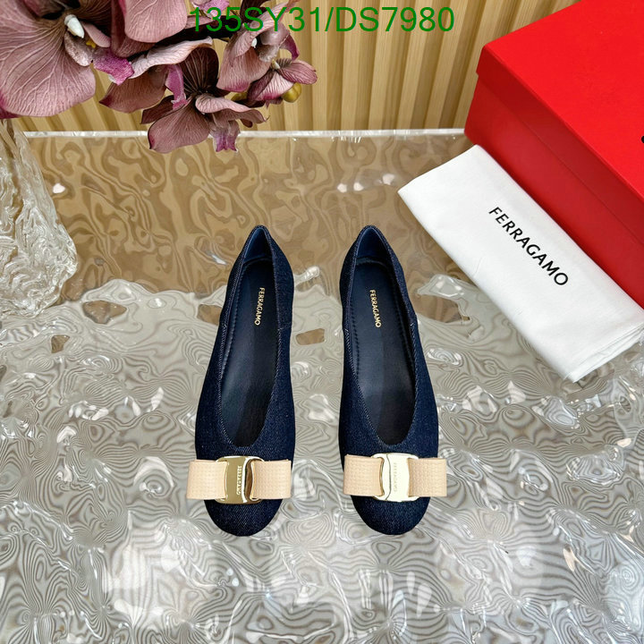 Women Shoes-Ferragamo Code: DS7980 $: 135USD