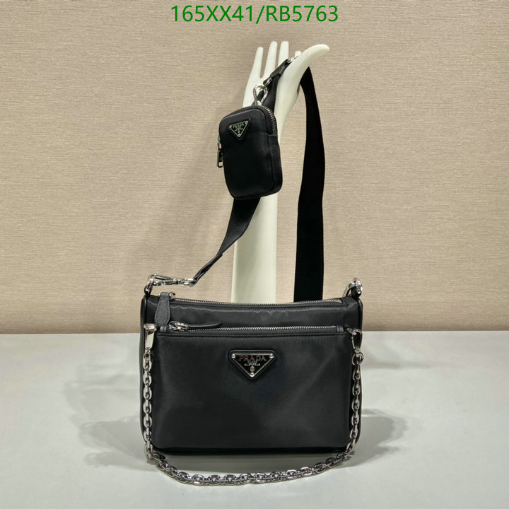 Prada Bag-(Mirror)-Crossbody- Code: RB5763 $: 165USD