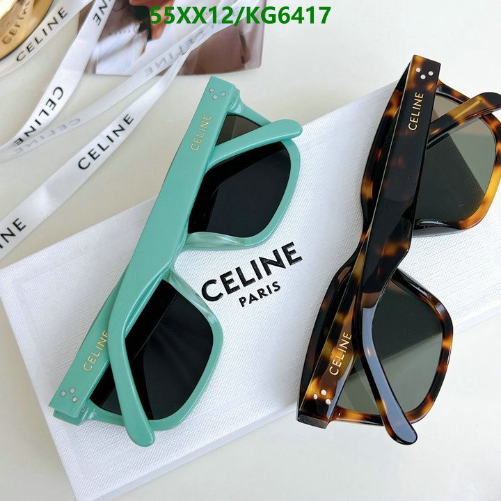 Glasses-Celine Code: KG6417 $: 55USD