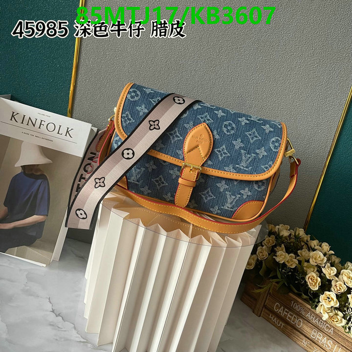 LV Bag-(4A)-Pochette MTis Bag- Code: KB3607 $: 85USD