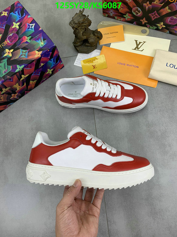 Men shoes-LV Code: KS6087 $: 125USD