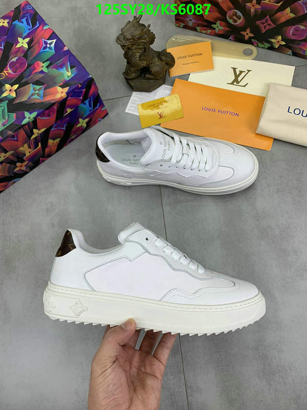 Men shoes-LV Code: KS6087 $: 125USD