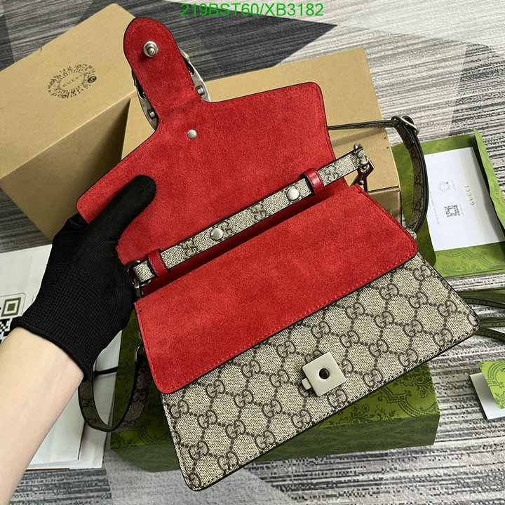 Gucci Bag-(Mirror)-Dionysus- Code: XB3182 $: 219USD