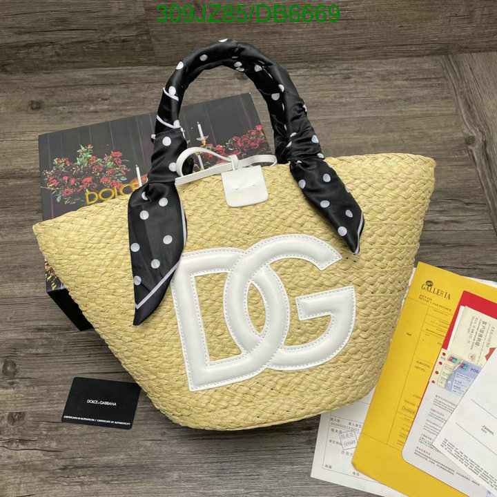 D&G Bag-(Mirror)-Handbag- Code: DB6669 $: 309USD