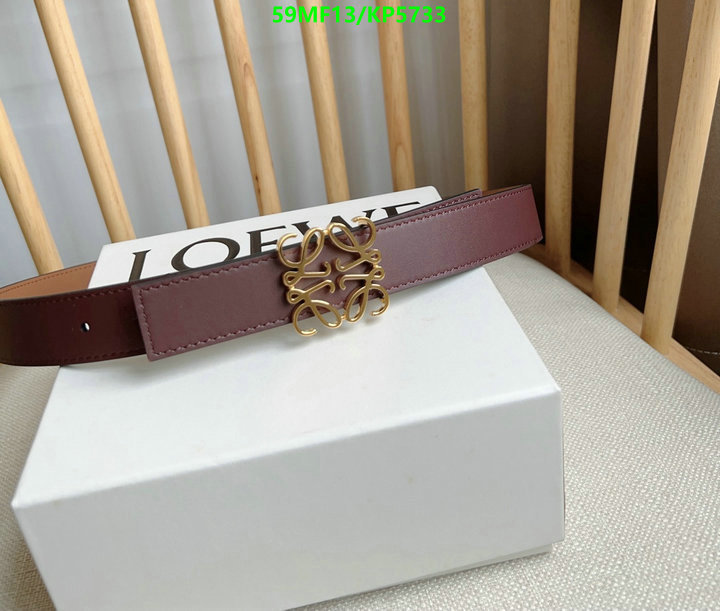 Belts-Loewe Code: KP5733 $: 59USD