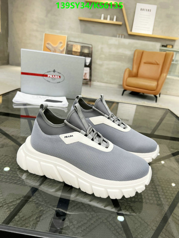 Men shoes-Prada Code: KS6135 $: 139USD