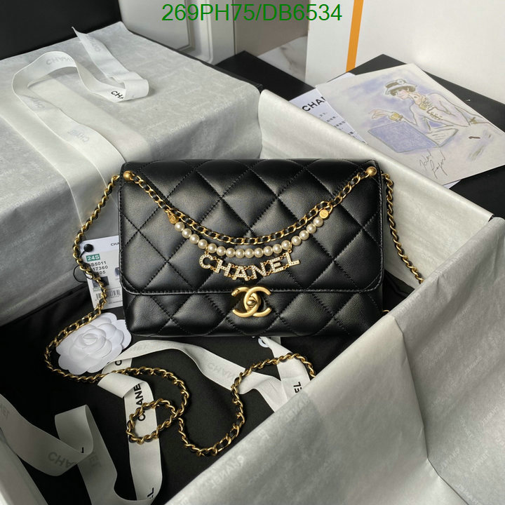 Chanel Bag-(Mirror)-Crossbody- Code: DB6534 $: 269USD