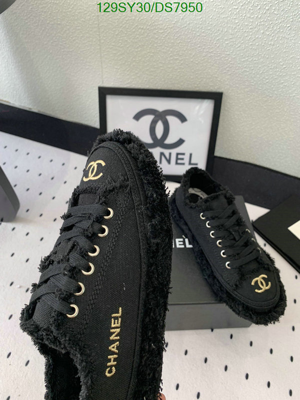 Women Shoes-Chanel Code: DS7950 $: 129USD