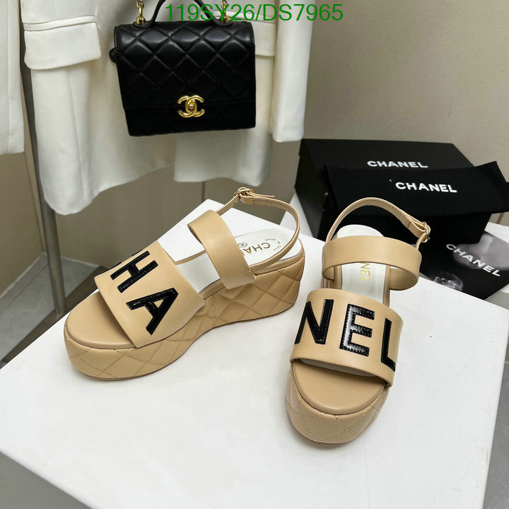 Women Shoes-Chanel Code: DS7965 $: 119USD