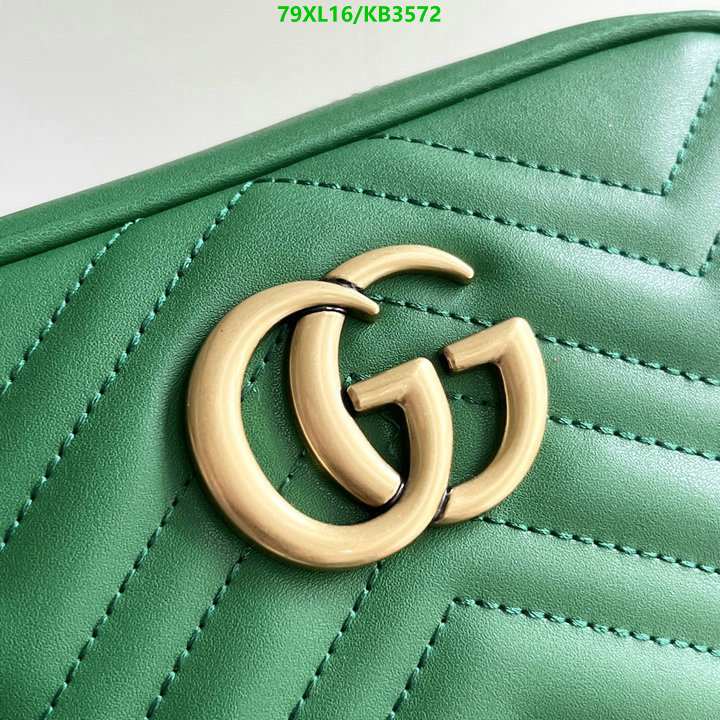 Gucci Bag-(4A)-Marmont Code: KB3572 $: 79USD