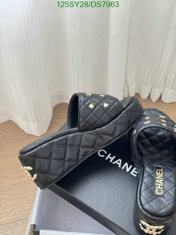 Women Shoes-Chanel Code: DS7963 $: 125USD