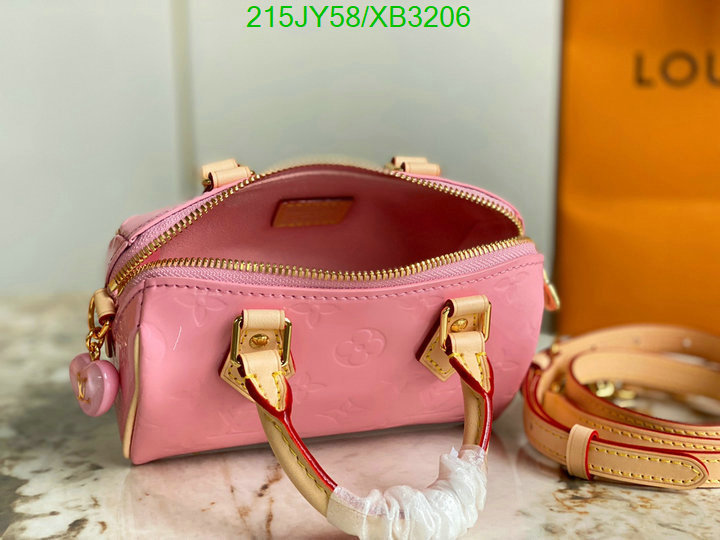 LV Bag-(Mirror)-Speedy- Code: XB3206 $: 215USD