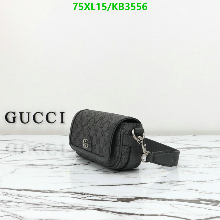 Gucci Bag-(4A)-Crossbody- Code: KB3556 $: 75USD