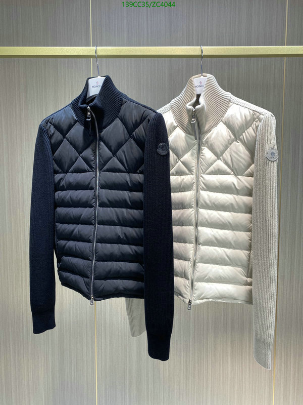 Down jacket Men-Moncler Code: ZC4044 $: 139USD