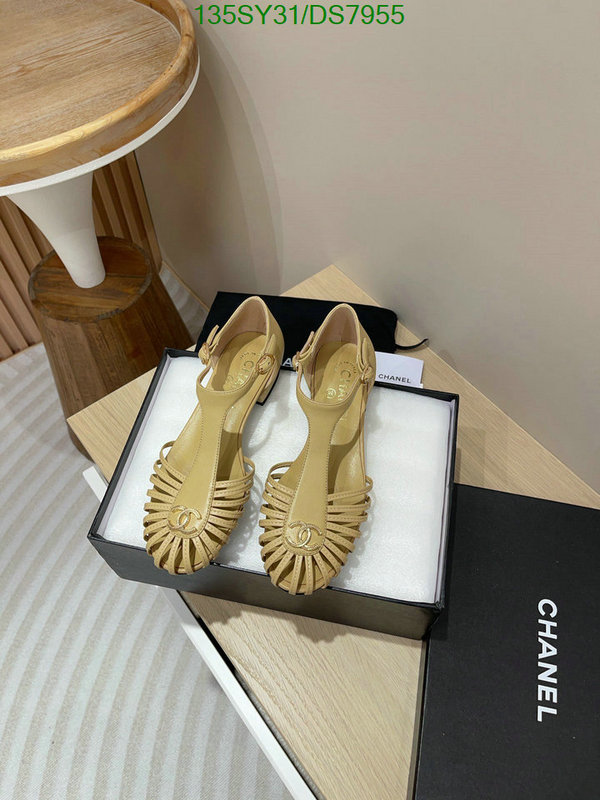 Women Shoes-Chanel Code: DS7955 $: 135USD