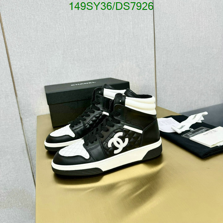 Women Shoes-Chanel Code: DS7926 $: 149USD