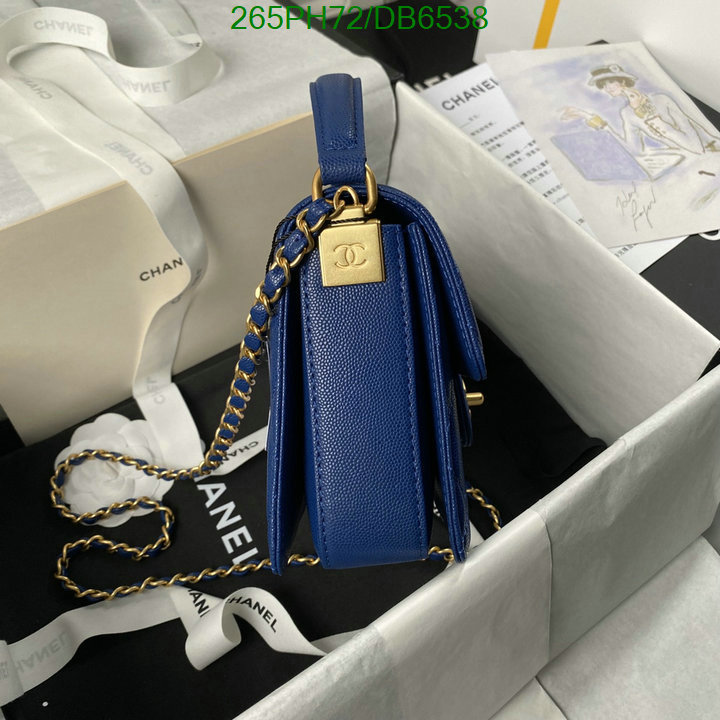 Chanel Bag-(Mirror)-Crossbody- Code: DB6538 $: 265USD