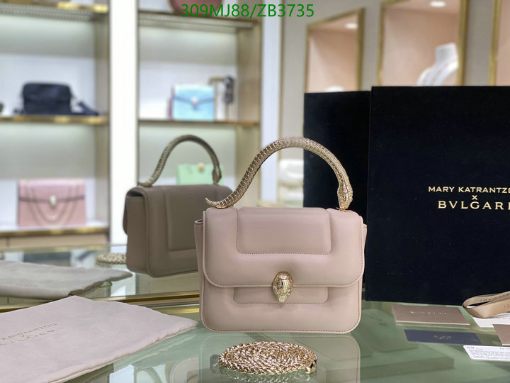 Bvlgari Bag-(Mirror)-Serpenti Forever Code: ZB3735 $: 309USD