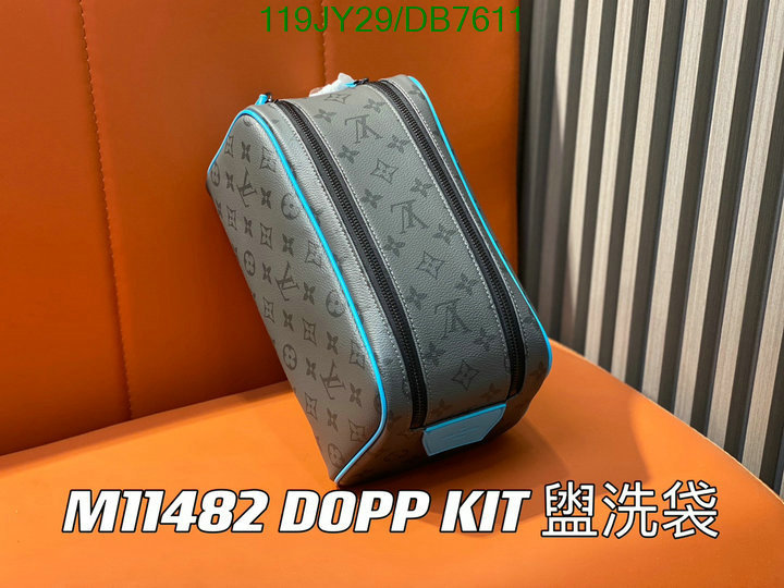 LV Bag-(Mirror)-Vanity Bag- Code: DB7611 $: 119USD