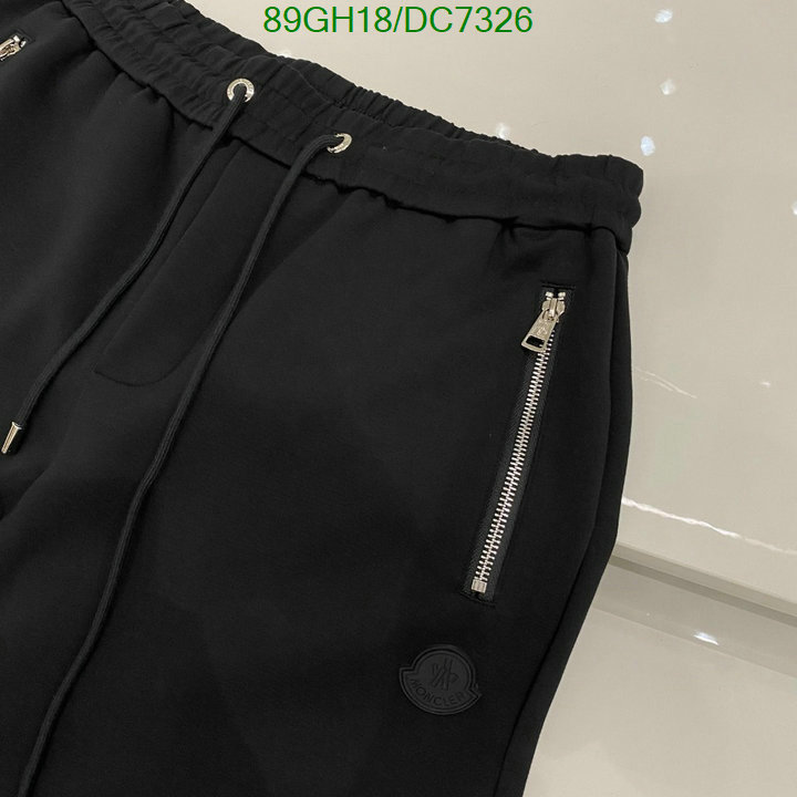 Clothing-Moncler Code: DC7326 $: 89USD