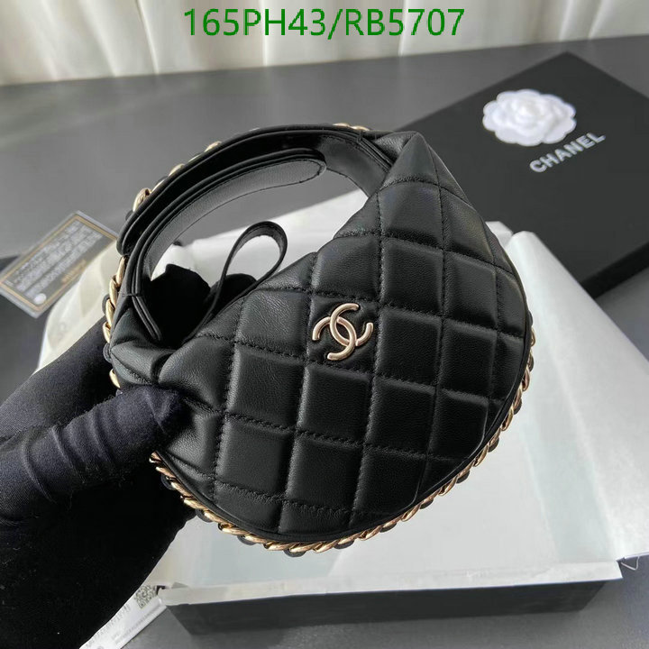 Chanel Bag-(Mirror)-Handbag- Code: RB5707 $: 165USD