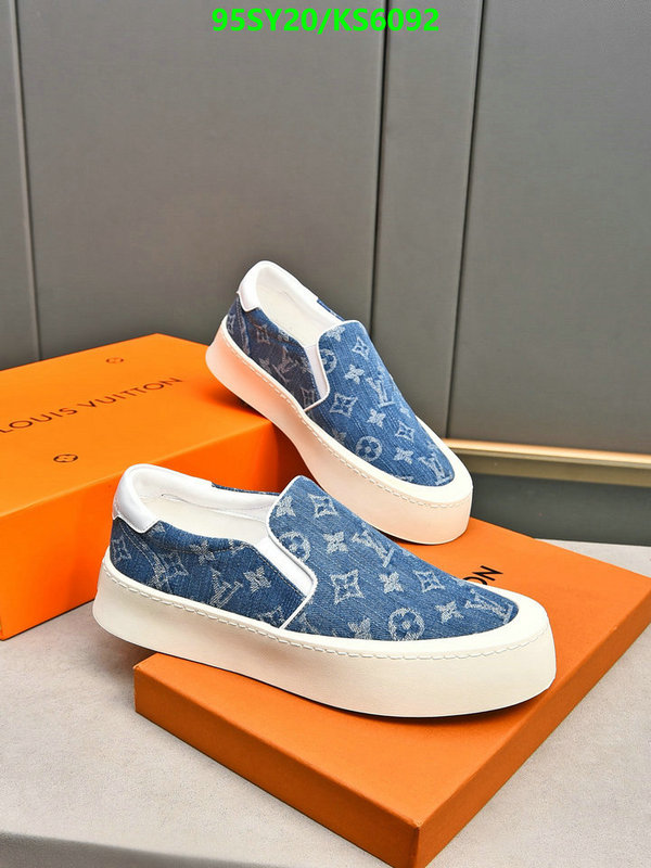 Men shoes-LV Code: KS6092 $: 95USD