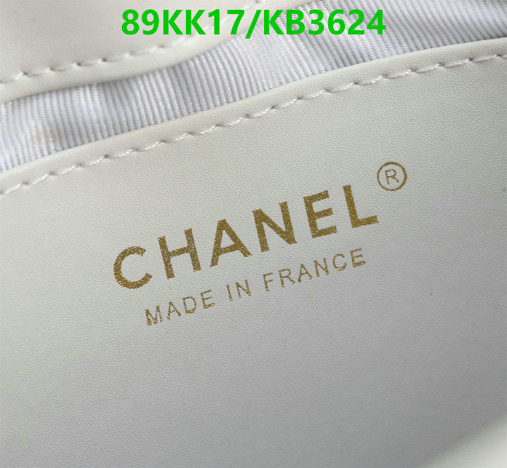 Chanel Bag-(4A)-Crossbody- Code: KB3624 $: 89USD