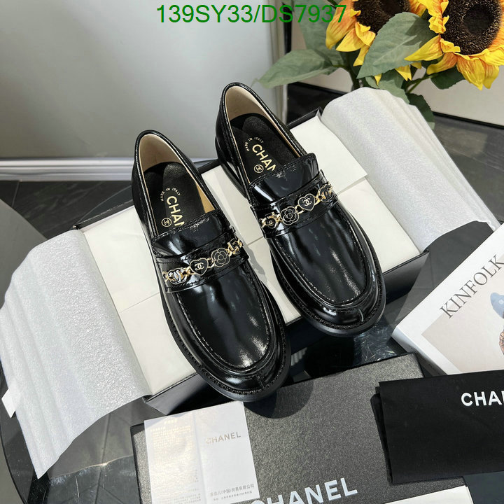 Women Shoes-Chanel Code: DS7937 $: 139USD