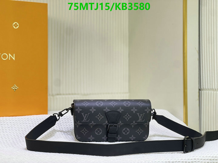 LV Bag-(4A)-Pochette MTis Bag- Code: KB3580 $: 75USD