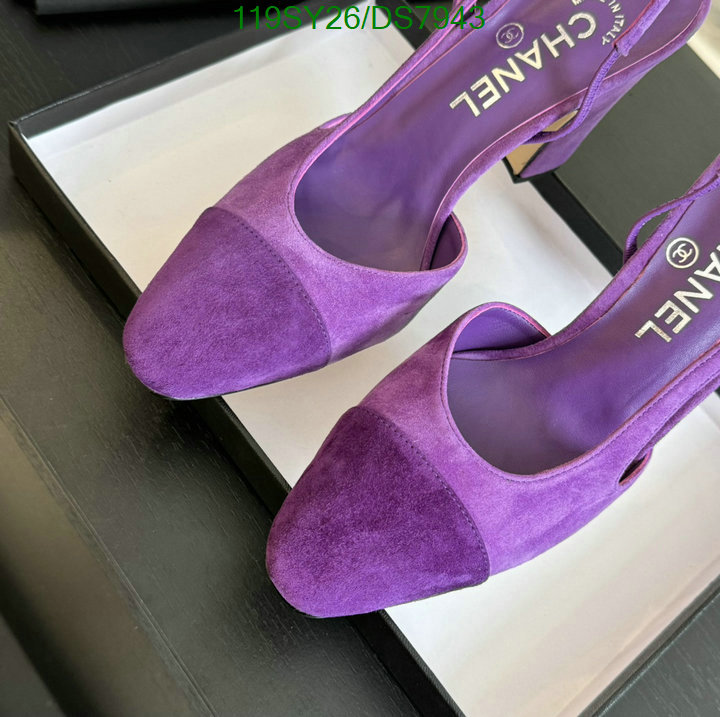 Women Shoes-Chanel Code: DS7943 $: 119USD