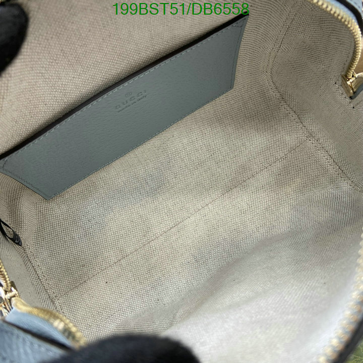 Gucci Bag-(Mirror)-Handbag- Code: DB6558