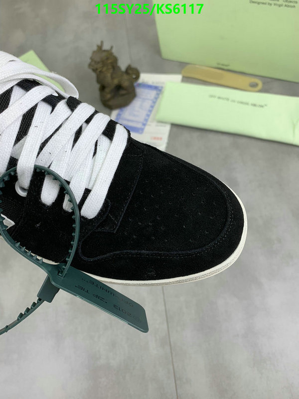 Men shoes-Off-White Code: KS6117 $: 115USD