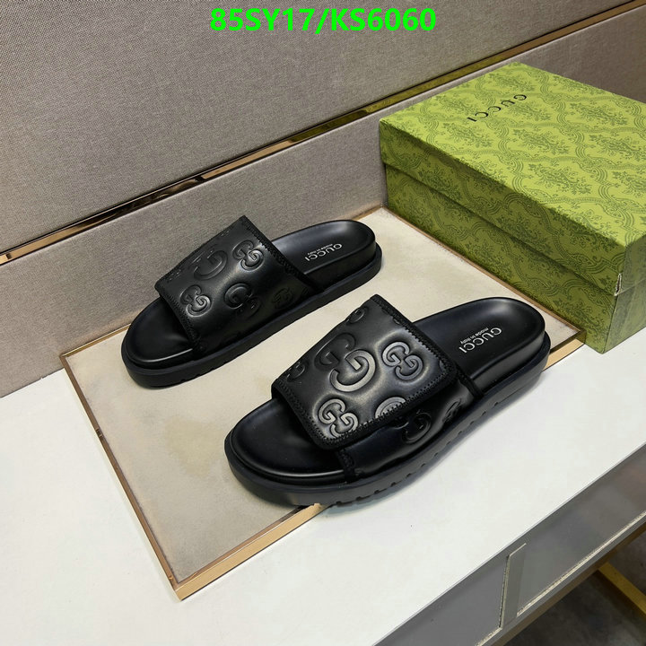 Men shoes-Gucci Code: KS6060 $: 85USD