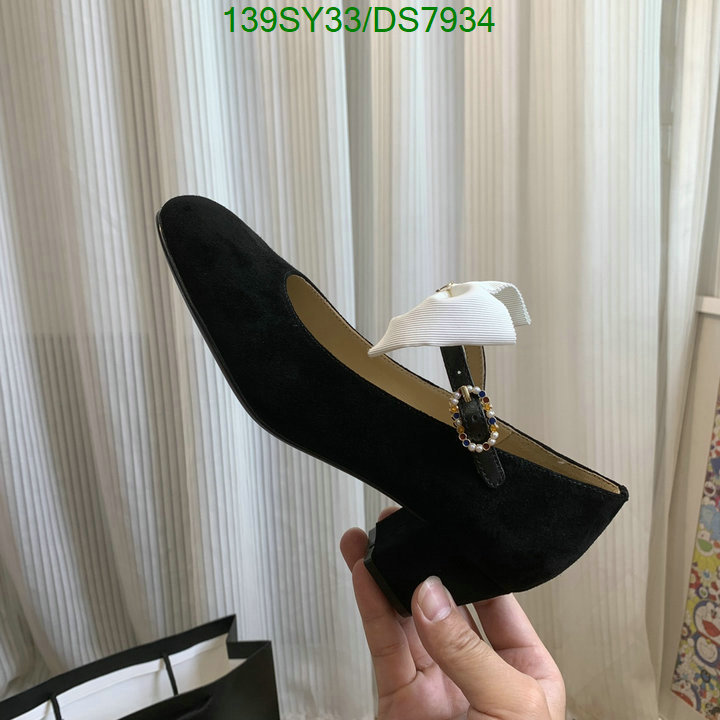 Women Shoes-Chanel Code: DS7934 $: 139USD