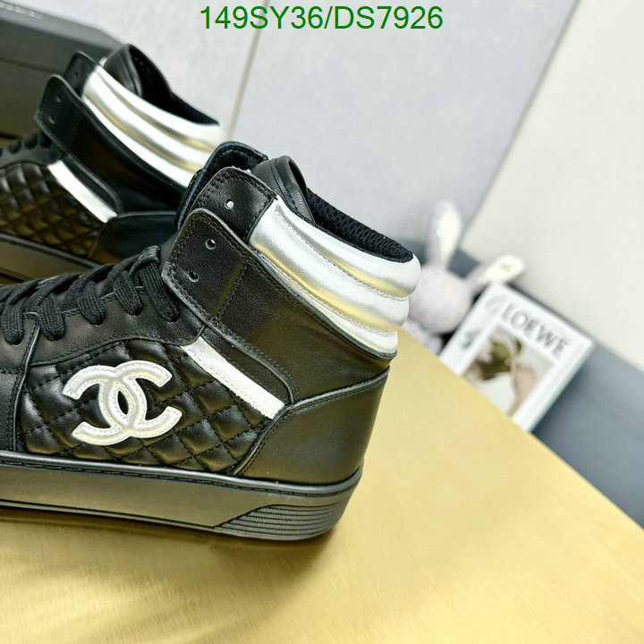 Women Shoes-Chanel Code: DS7926 $: 149USD