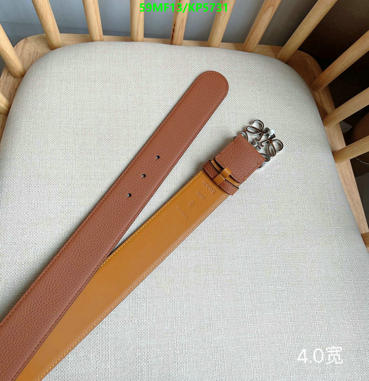 Belts-Loewe Code: KP5731 $: 59USD