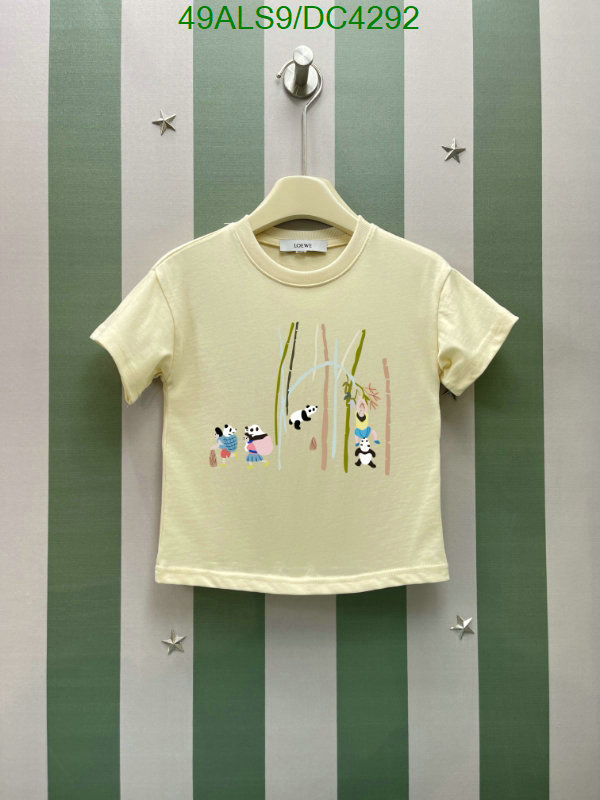 Kids clothing-Loewe Code: DC4292 $: 49USD