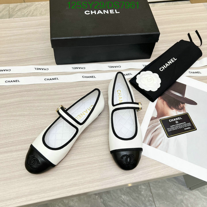 Women Shoes-Chanel Code: DS7961 $: 125USD