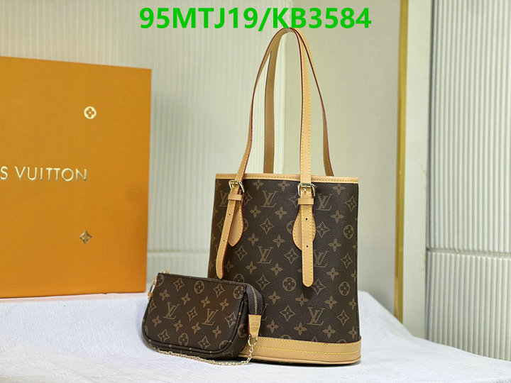 LV Bag-(4A)-Handbag Collection- Code: KB3584