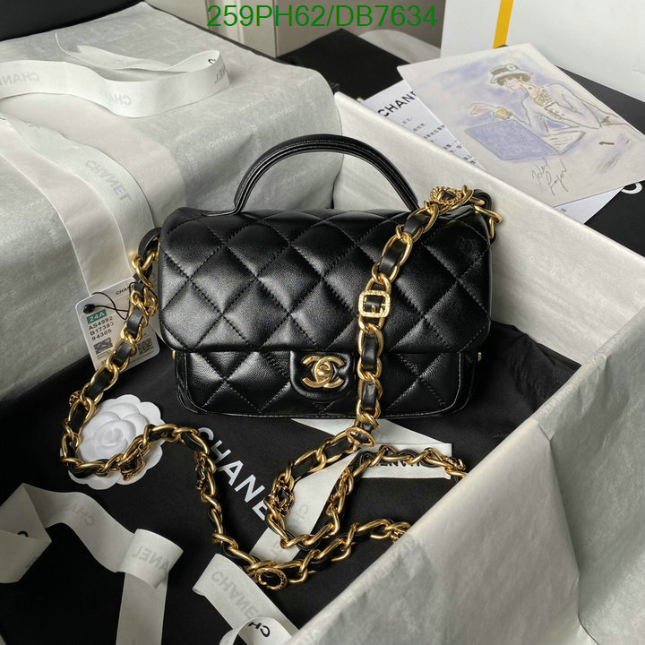 Chanel Bag-(Mirror)-Crossbody- Code: DB7634 $: 259USD