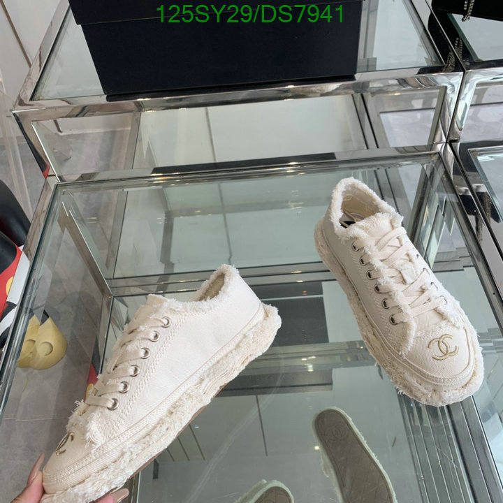 Women Shoes-Chanel Code: DS7941 $: 125USD