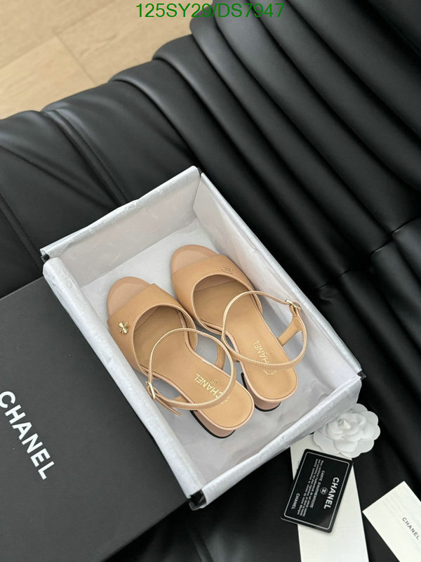 Women Shoes-Chanel Code: DS7947 $: 125USD